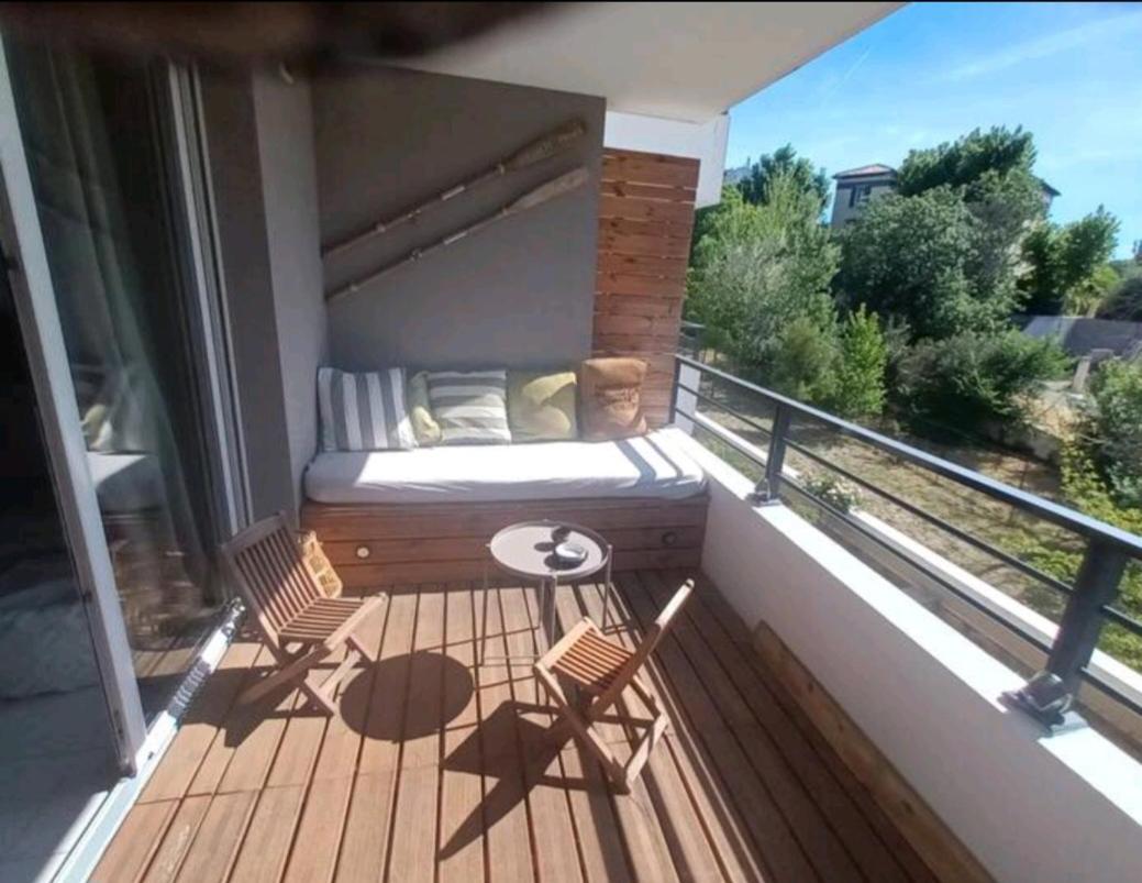 Le Vallon Marseille Eksteriør bilde